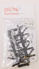 Cal Scale # 275 Passenger Air, Signal, Steam Lines Passenger Car & Express HO