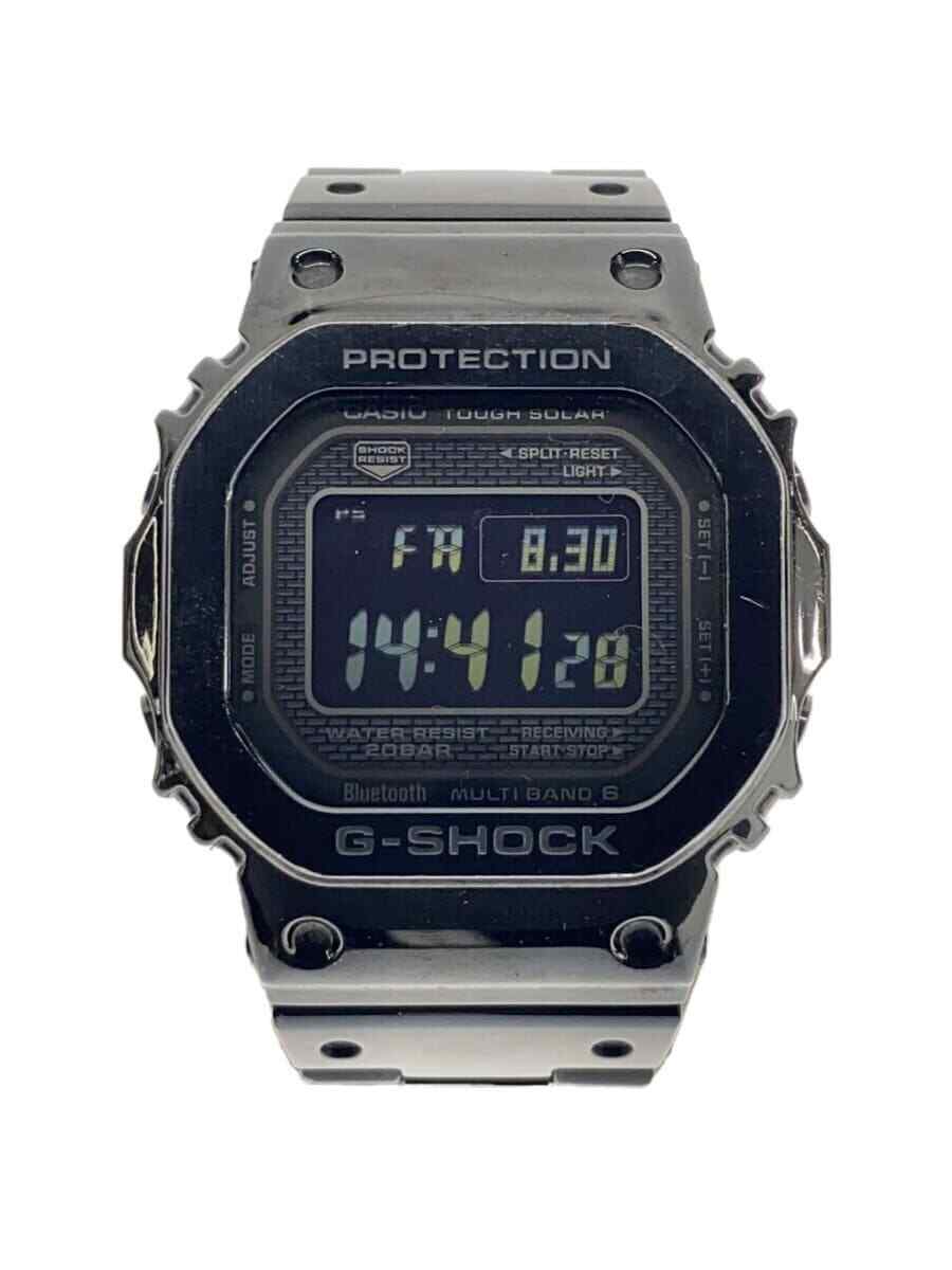 CASIO Solar Watch Digital BLK BLK gmw b5000