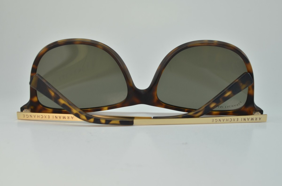 Armani Exchange Sunglasses Frames AX 4073S 8029/8Z 63-19-140 ARMANI EXCHANGE AX4080S Square Sunglasses | EyeOns.com main image 2