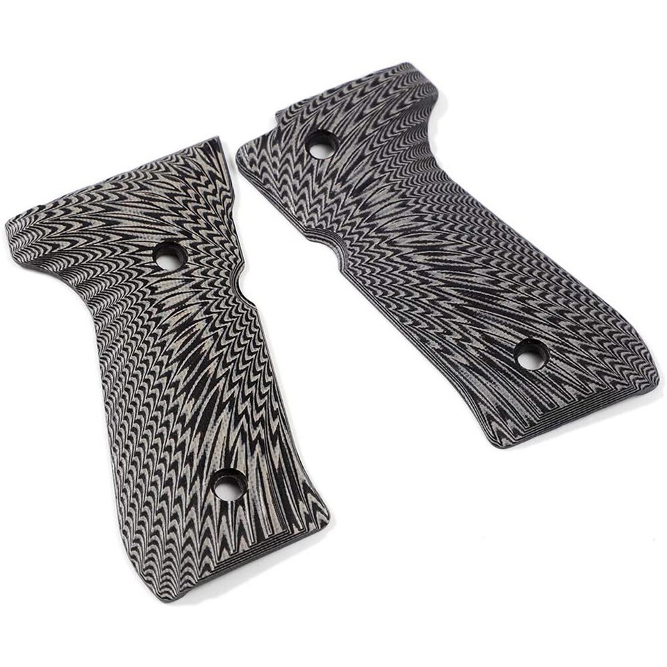 Beretta 92/96 Magazine Floor Plate Kit - Nickel Plated Replacement For 9mm Models