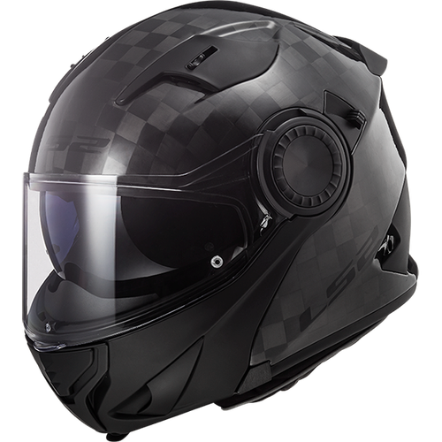 LS2 FF313 Vortex Gloss Carbon Modular 