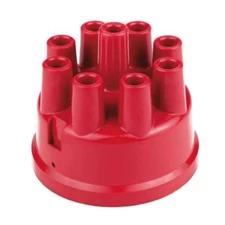 Mallory Ignition 209M Socket Style Distributor Cap Red