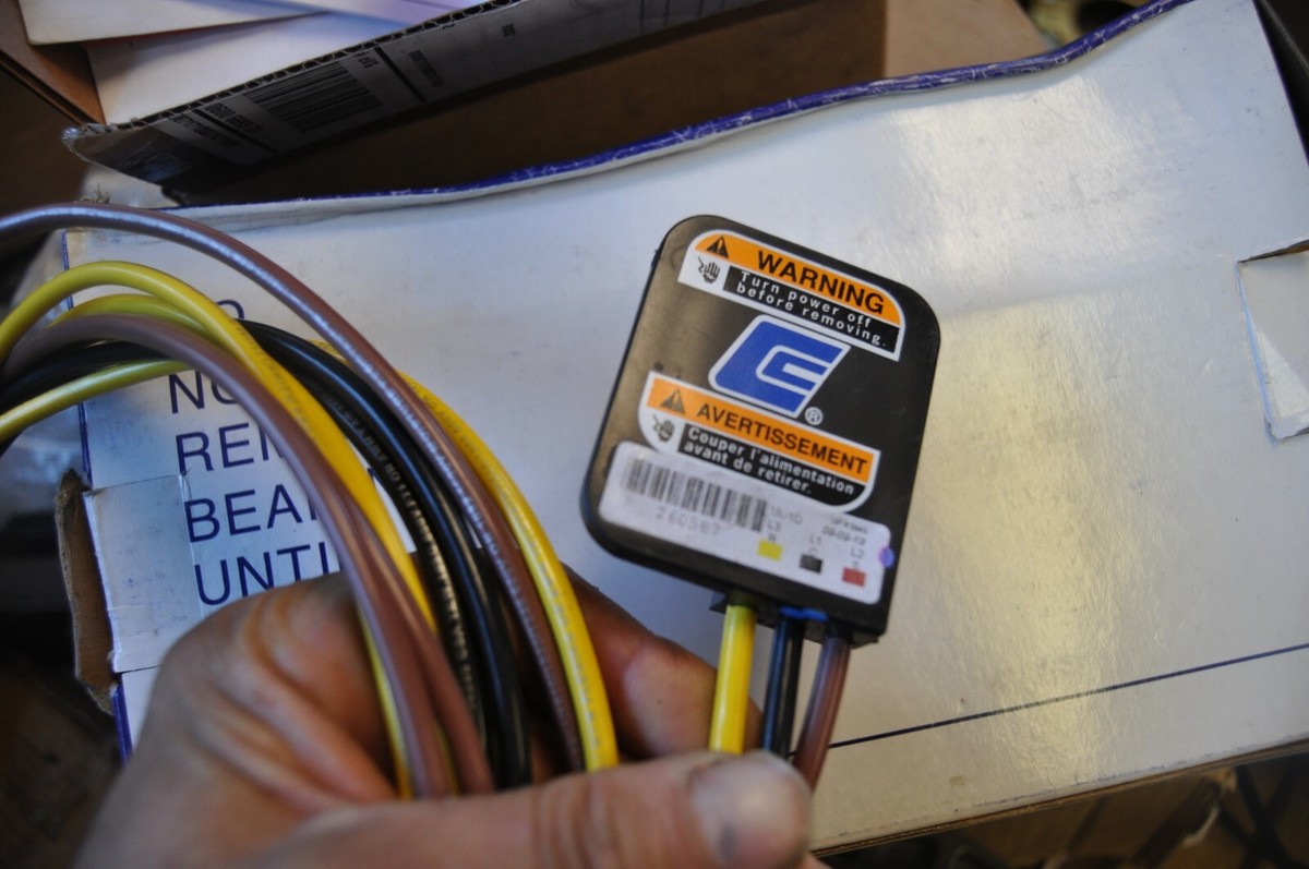 Câble De Raccordement HVAC Pour Compresseur Copeland - Réf. 529-0060-24 - Neuf Sous Blister