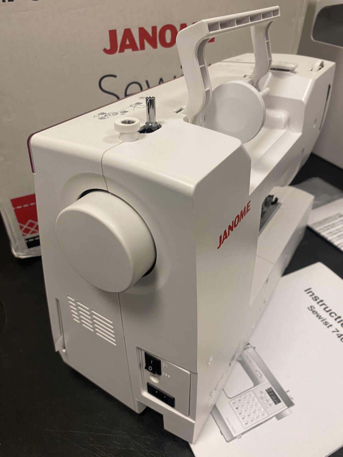 Janome Sewist 740DC Computerized Sewing and Quilting Machine Used