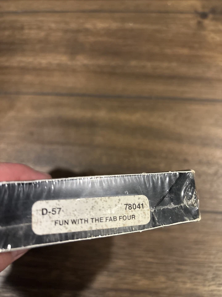 The BEATLES Fun With The Fab Four VHS 1986 Documentary Sealed NEW - Image 3 of 3