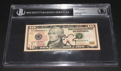 Broadway The Money Lin Manuel Miranda LIN-MANUEL MIRANDA SIGNED