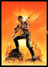 Comic Images Boris Fantasy Art Exotic Card # 30 Mercenary Fire Flame Thrower