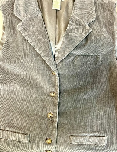 Chaleco gris para mujer - Orvis - grande - Imagen 7 de 7