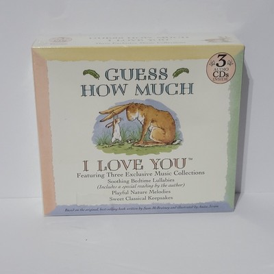 Guess How Much I Love You : 3 Music CDs : Bedtime, Nature, Classical Collection