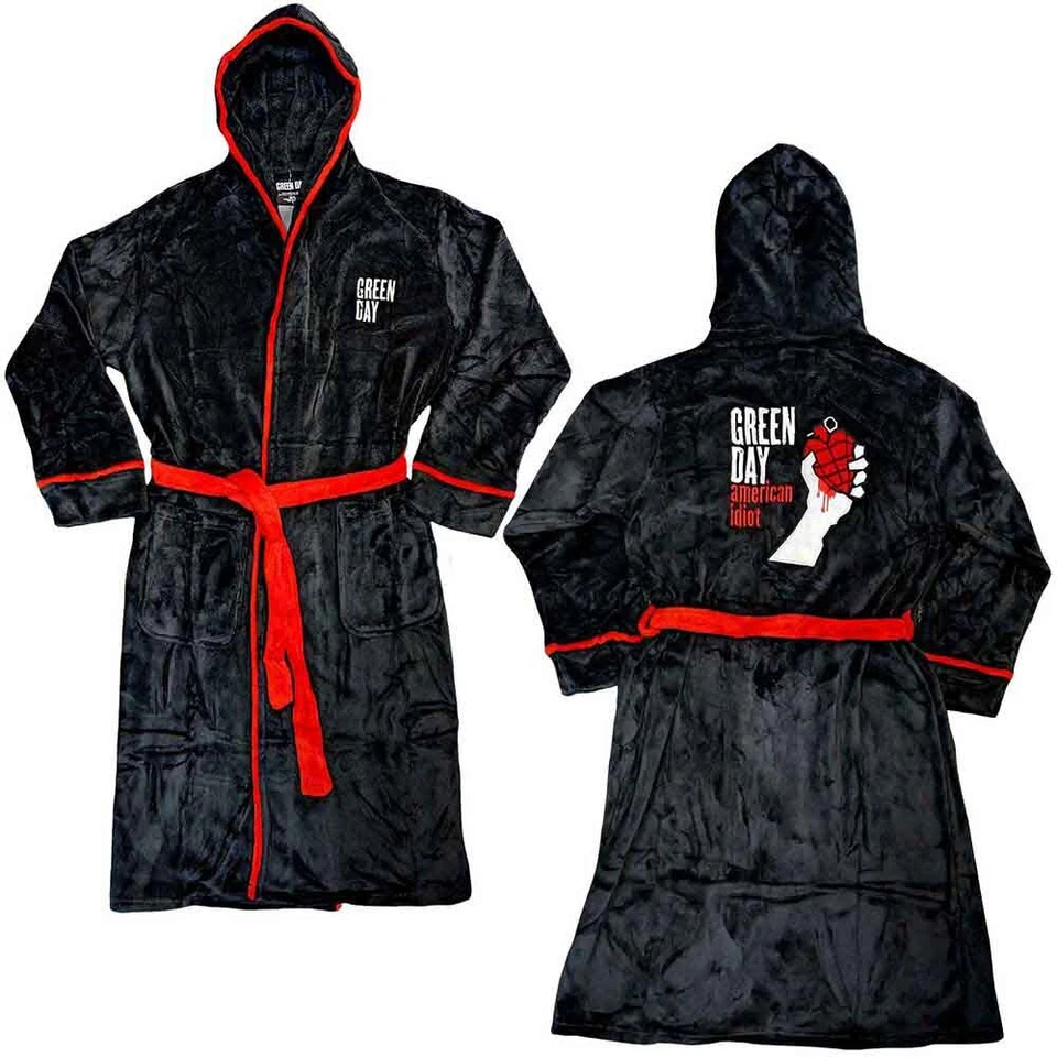Green Day 'American idiot' Bathrobe - NEW OFFICIAL