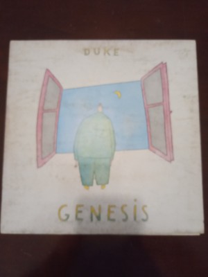 GENESIS DUKE VINYL DISC LP 1980 VINTAGE