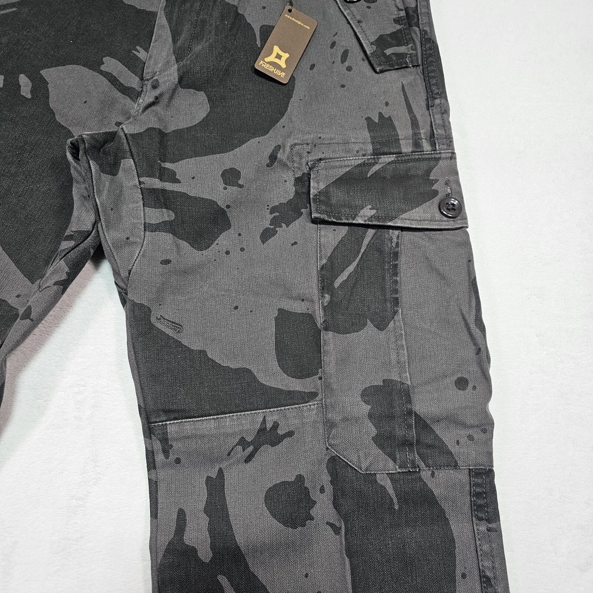 Vtg 90's Freshjive Cargo Pants Mens 30x31 Deadstock Skater