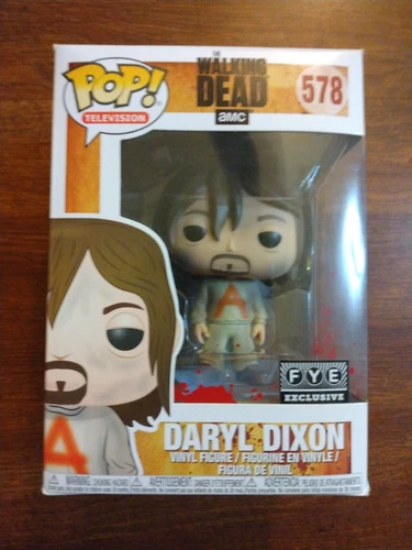 Funko Pop Vinyl The Walking Dead Daryl Dixon FYE Exclusive #578