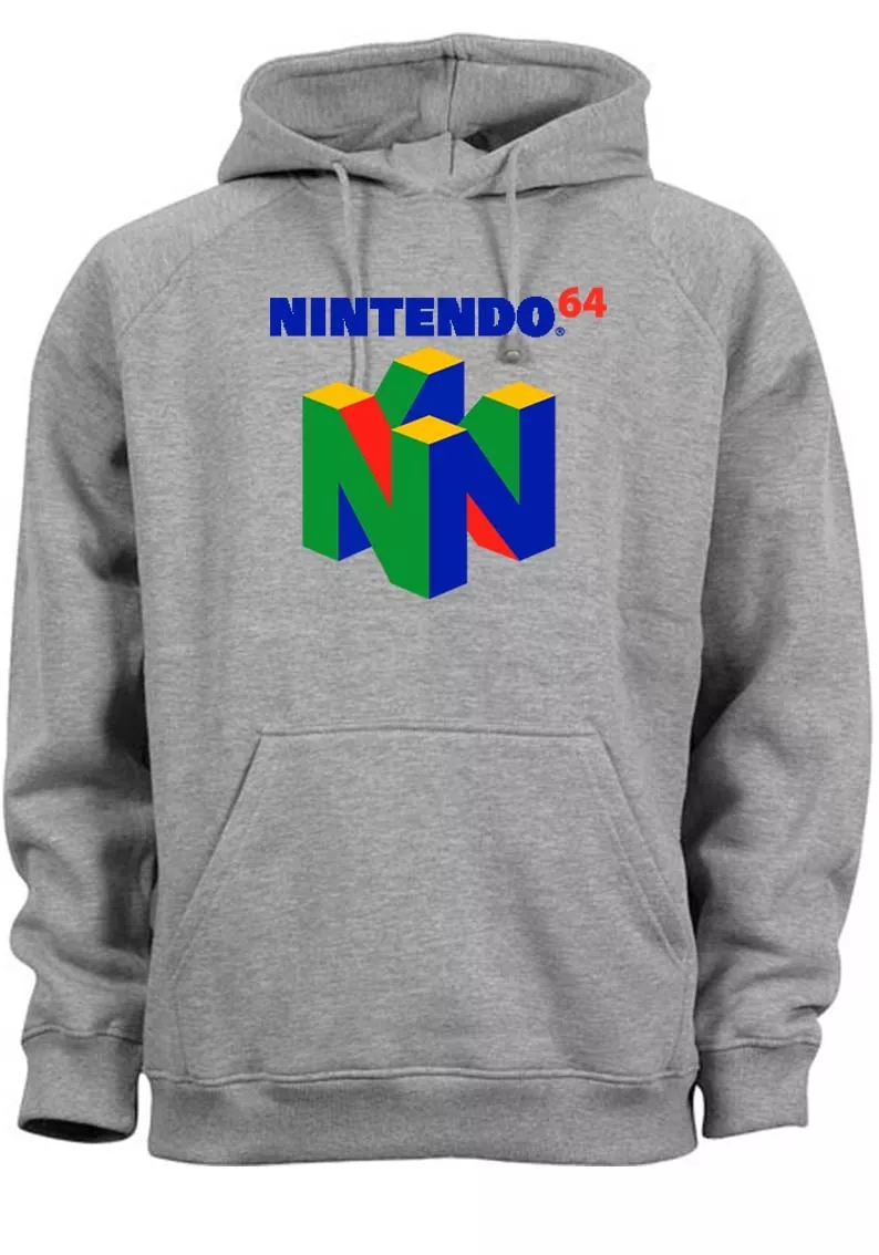Hoodie nintendo 64 top