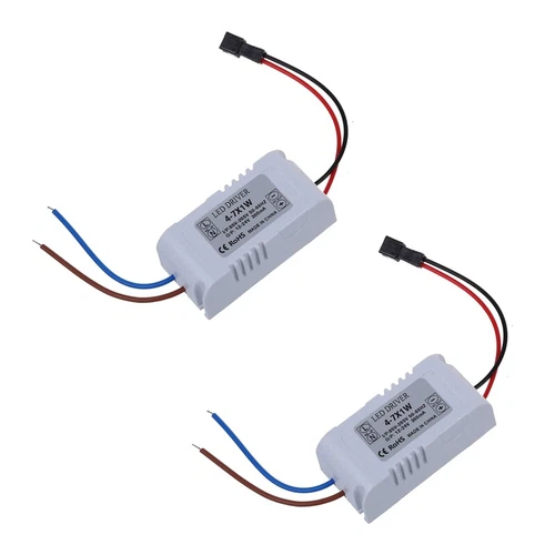 2X 6W LED Light Lamp Driver Supply Converter Electronic Transformer for1922