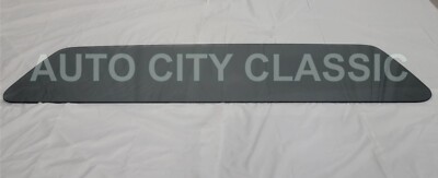 1980 - 1990 Dodge Pickup Truck Back Glass D/W Series Rear Window Smoke Grey