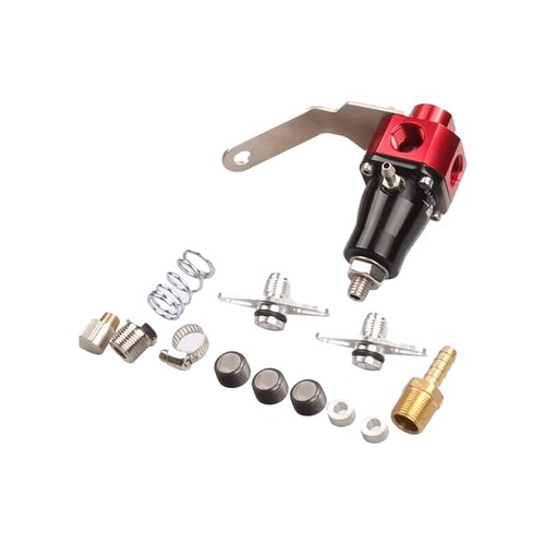 Fuel Pressure Regulator Kit 3/8'' NPT Inlet/Outlet Bypass/Return Ports Universal - Picture 5 of 11
