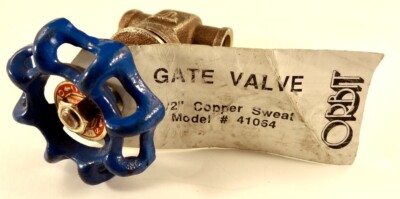 Orbit, Gate Valve, 1/2 Inch, 150 WOG, New Old Stock.