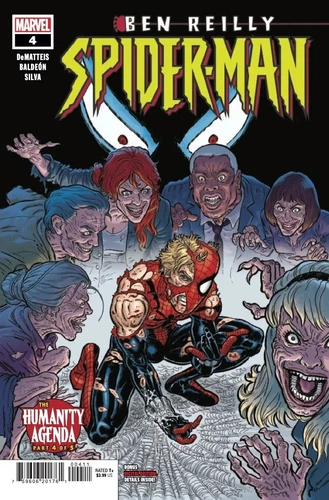Ben Reilly: Spider-Man #4 (Marvel Comics June 2022)