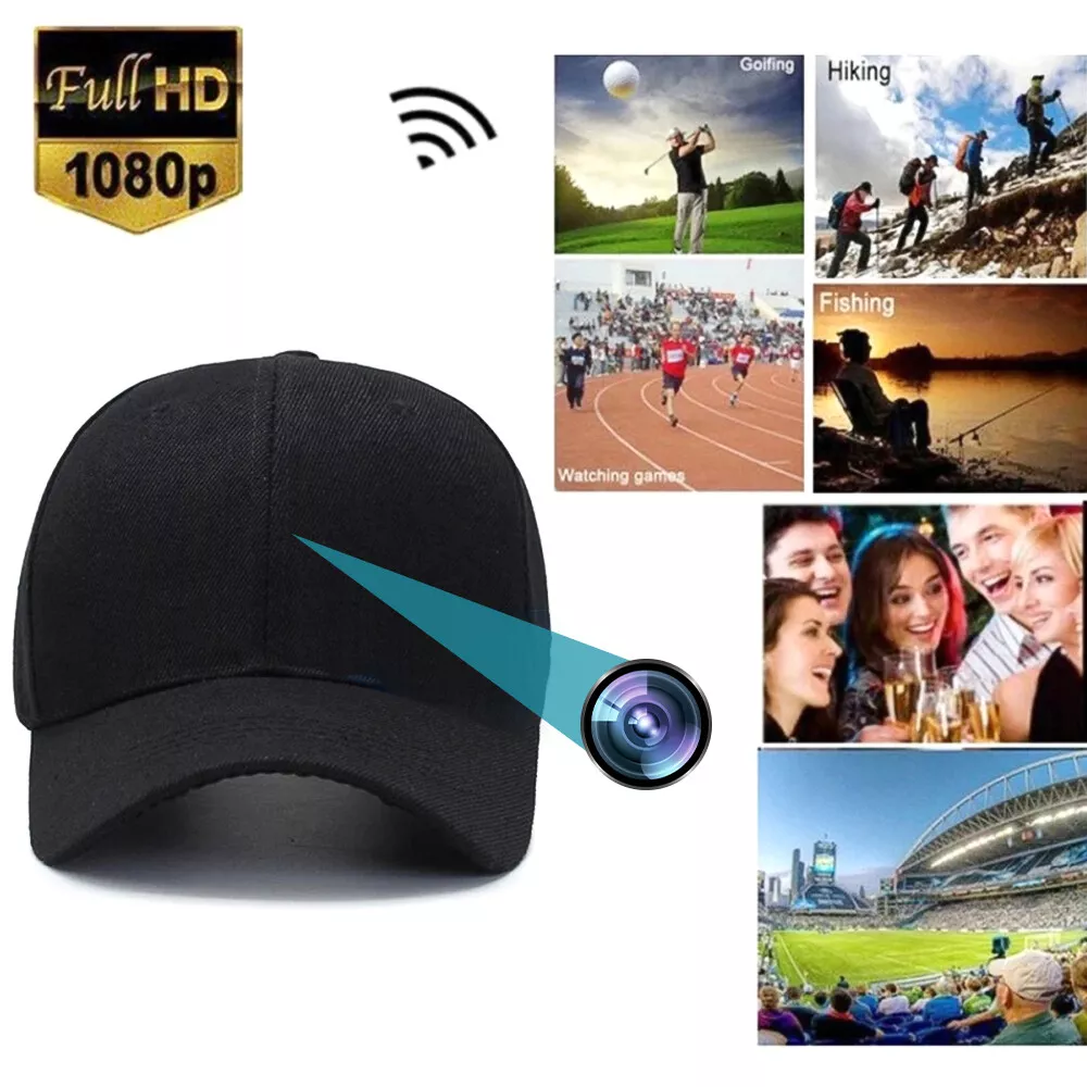Hat camera for store fishing