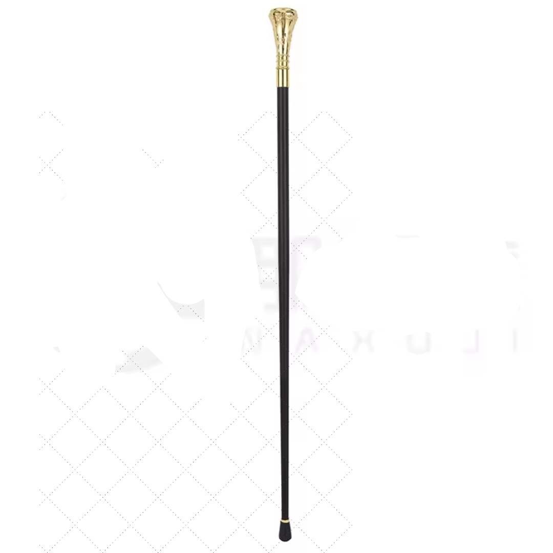 Golden Walking Stick, Luxury Fashion Hand Stick for Men - 90 cm | eBay