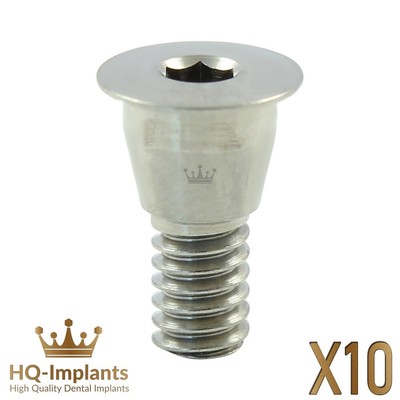Q10 Cover Screw For Conical Connection RP 2.65mm Platform Dental Fixture Healing