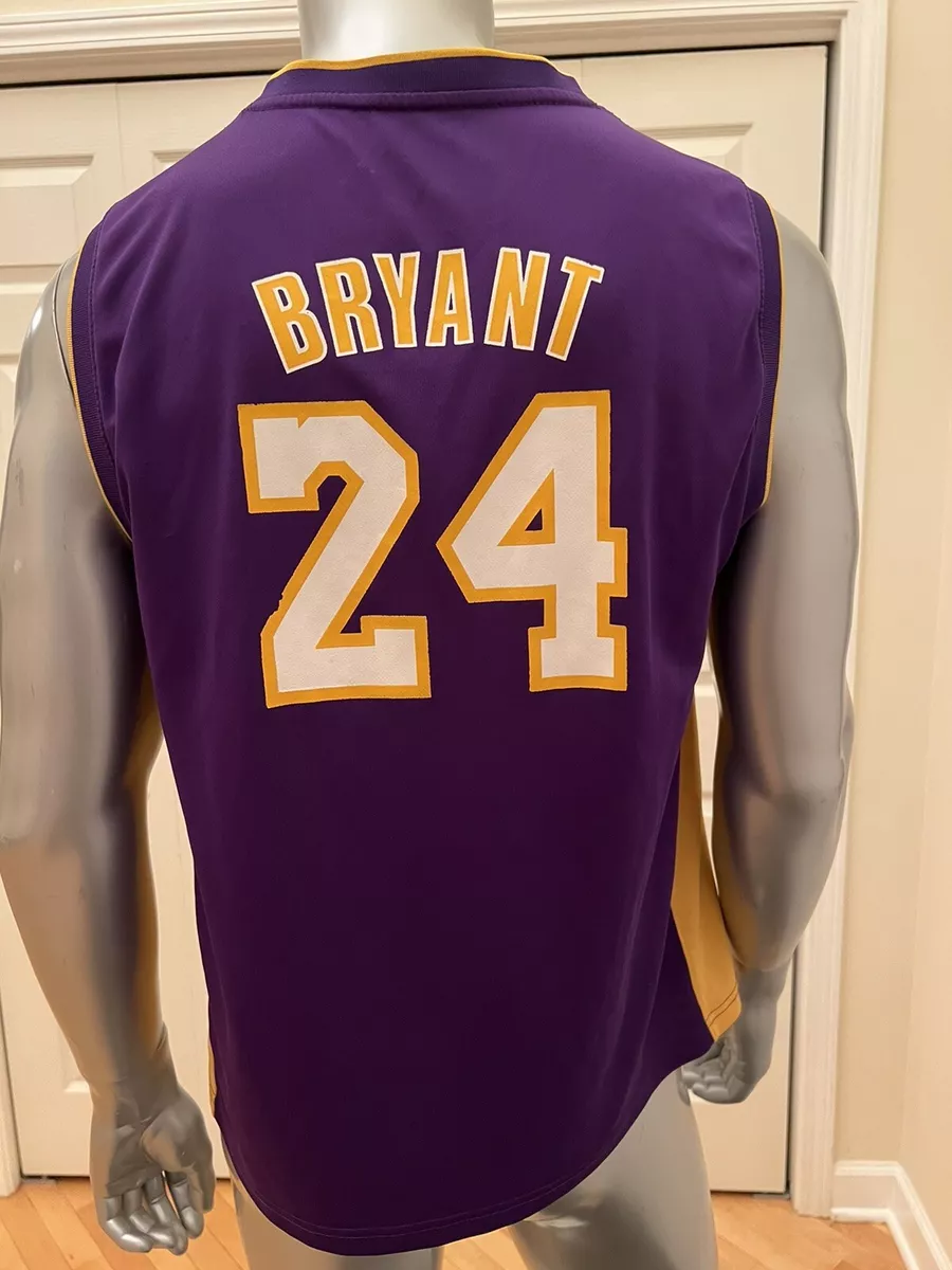 Youth Los Angeles Lakers Kobe Bryant adidas Gold Replica Home Jersey