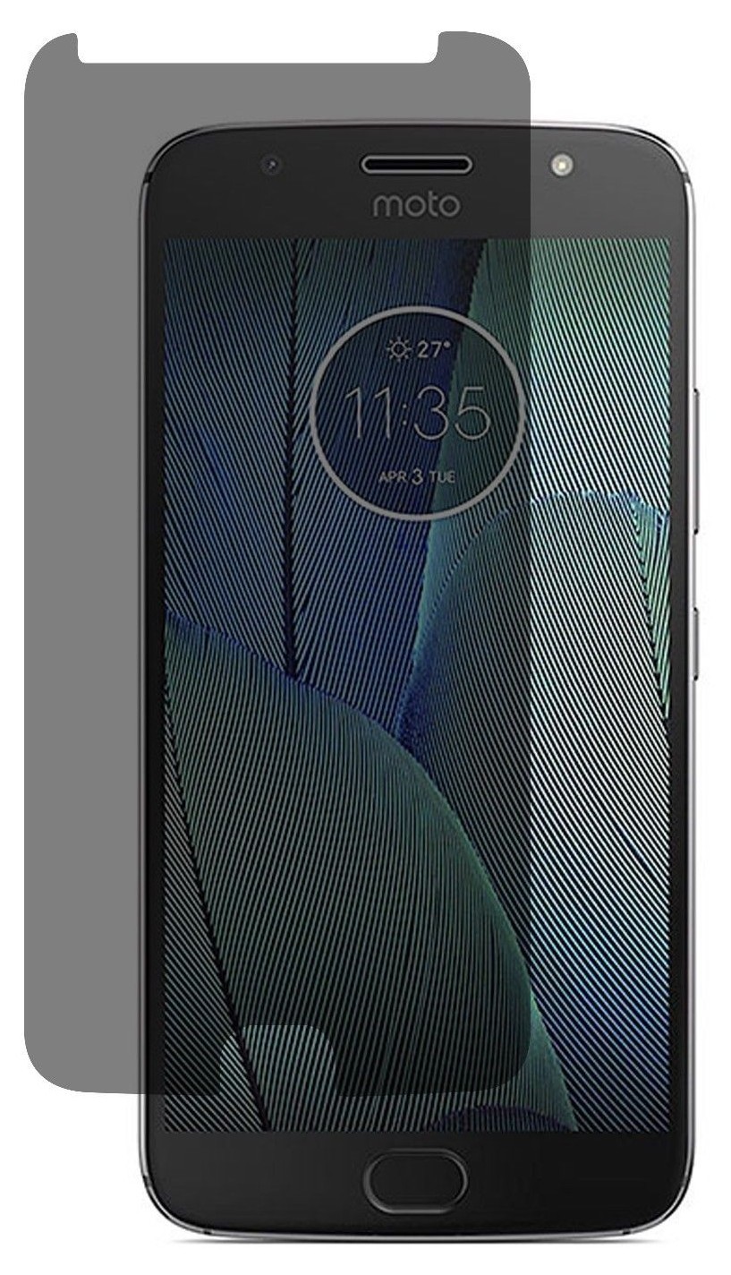 Motorola Moto G5S - Privacy Anti-Spy Screen Protector Guard Shield Saver Cover