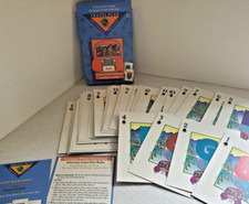 License Plate Challenge Card Game ~ Travel Play Ages 6+ ~ Hours of Fun! Complete