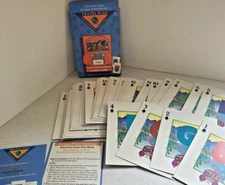 License Plate Challenge Card Game ~ Travel Play Ages 6+ ~ Hours of Fun! Complete