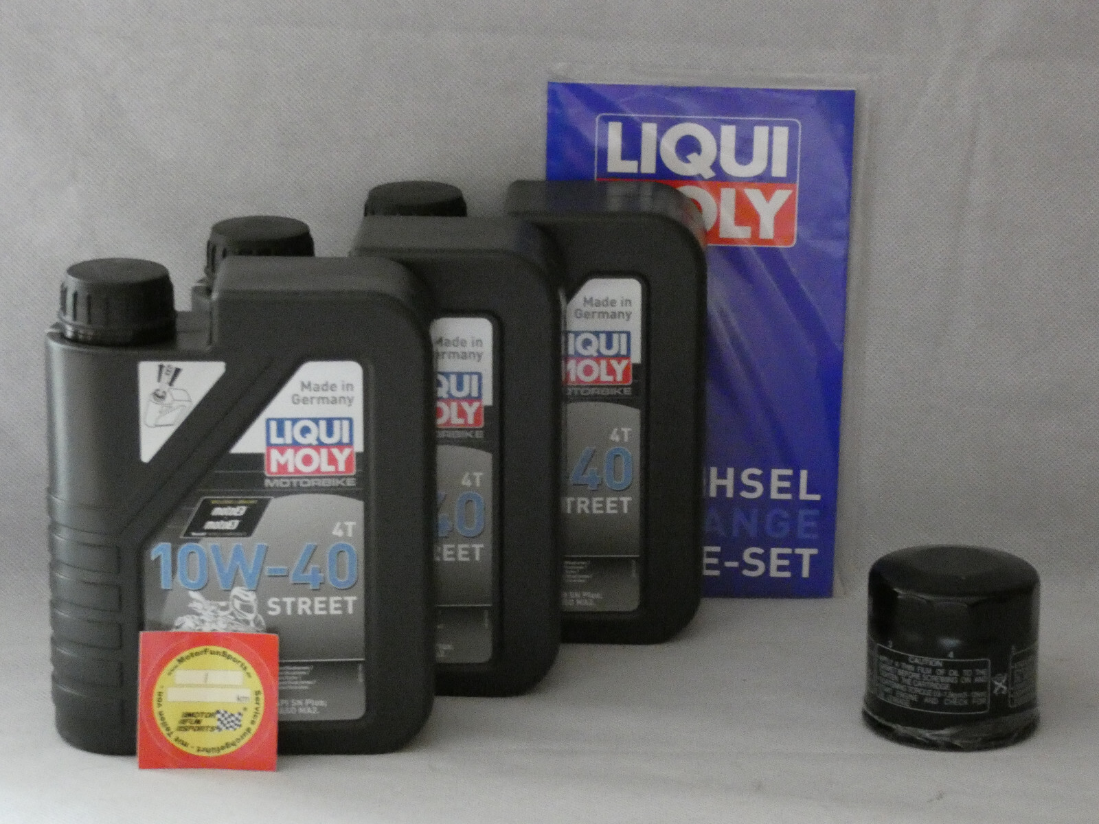 Oil Change Set Kawasaki KVF 750 4x4 Oil Filter