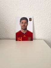 Xabi Alonso x SPANIEN (RFEF) Repro Autogramm 10.5x14.8