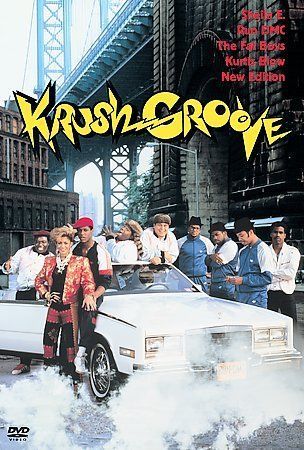 KRUSH GROOVE - Sheila E Run-DMC Fat Boys Blair Underwood DVD