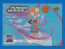 2021 UD Space Jam A New Legacy LOLA BUNNY POWER MOVES FOIL #PM-10