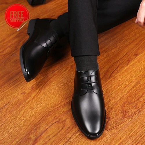 Zapatos de hombre Zapatos de vestir clásicos Casual Zapato de moda para  vestido | eBay