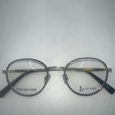 LAZZARO 50/20 145 Gold Tortoise Round Women Eyeglass Frames FF92