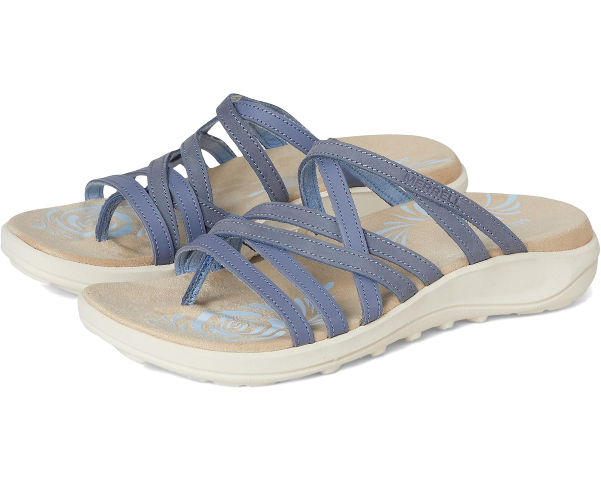 Merrell Harbor Post Seaway blu sandalo comodo donna taglie 5 11 NUOVO!!!