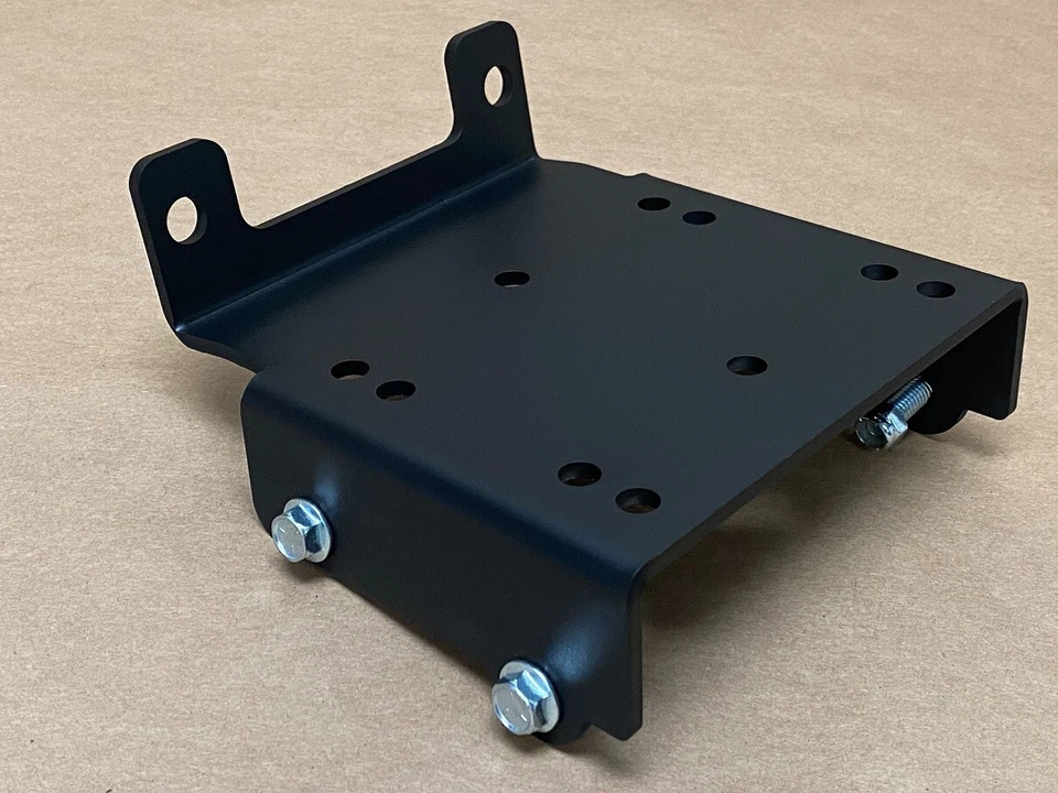 [SR] Heavy Duty ATV Winch Mounting Bracket FOR Suzuki King Quad 450 500 700 750 - Image 2 of 4