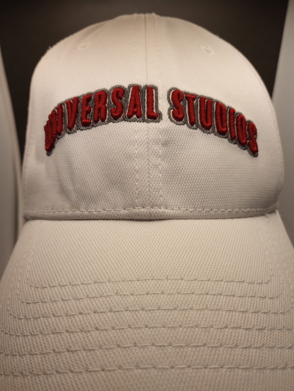 Universal Studios Official White Baseball Style C… - image 2