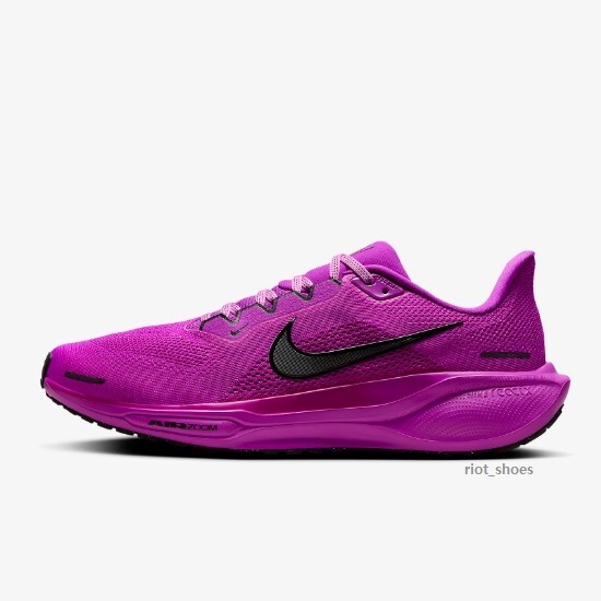 Nike Air Zoom Pegasus 41 Road Running Shoes Violet (FD2722-500