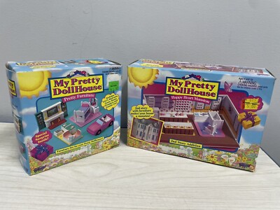 My Pretty Doll House Pretty Pink Palace 2nd Story Pretty Funiture