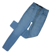 NWT J Brand Lillie High Rise Crop Skinny in Cloudy Eco Wash Stretch Jeans 29