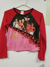 Disney High School Musical 2 Girls Night Shirt Long Sleeve Sz 12/14 NWT