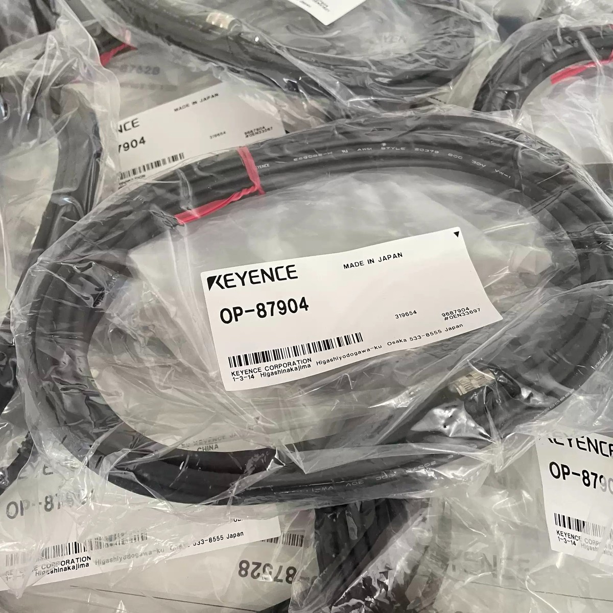 KEYENCE OP-87904 New 5m Cable Fedex shipping | eBay