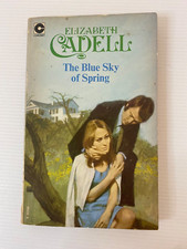The Blue Sky Of Spring, Elizabeth Cadell 1973 Vintage Coronet Romance Paperback