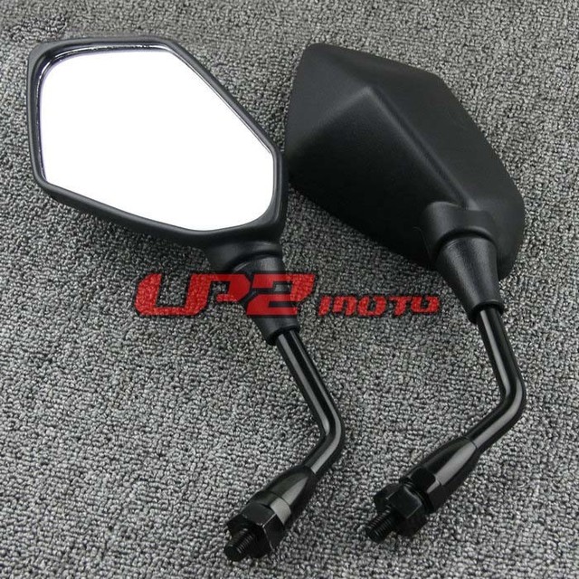 Rearview Side Mirror For Kawasaki Versys KLE650 KLZ1100 ZRX400 ZRX1100