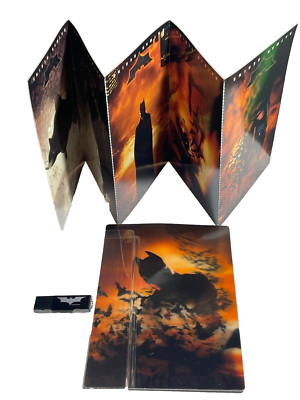 Batman Begins (Limited Edition Gift Set) - 128 MB flash drive-No DVD