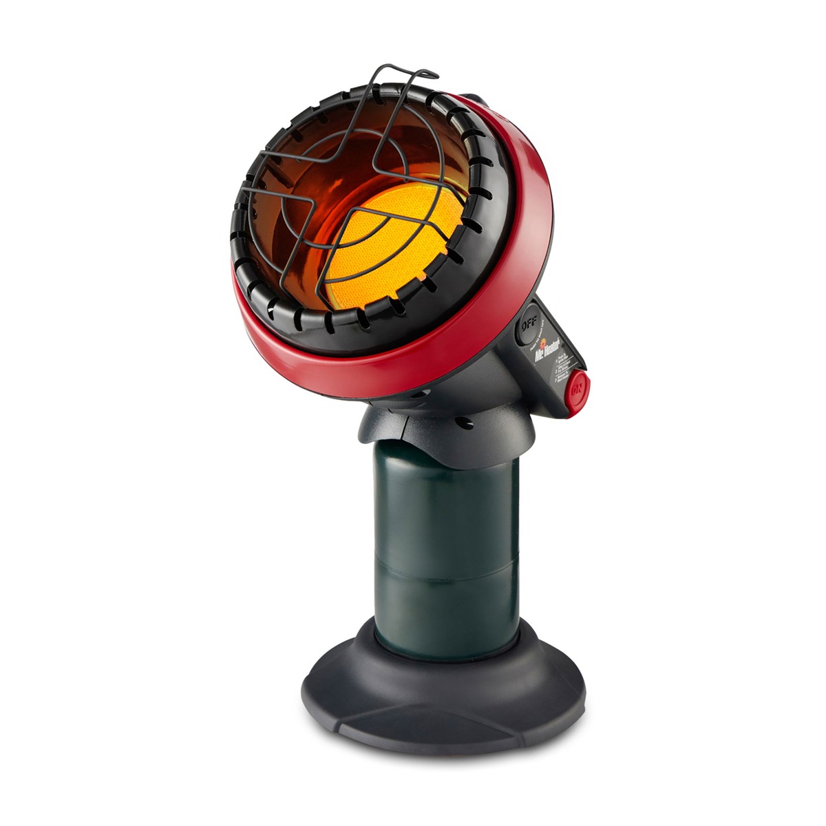 Mr. Heater 3800 BTU Indoor/Outdoor Portable Little Buddy Propane Heater (6  Pack) 840023830143 | eBay
