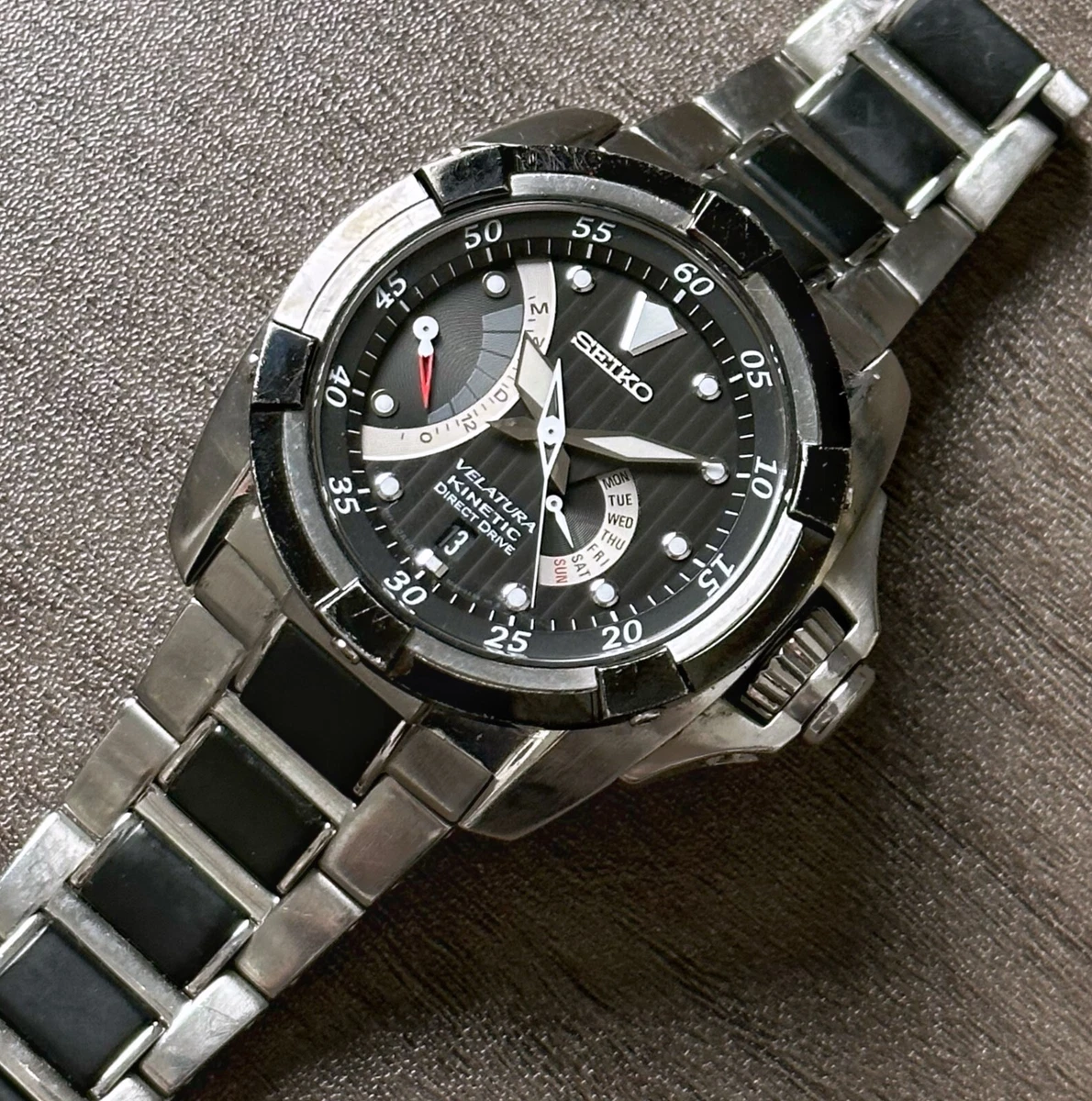 Seiko velatura kinetic direct drive price sale