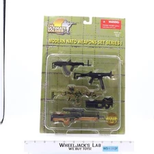 Modern Nato Weapons Set Series I The Ultimate Soldier 2005 21st NEW SEALED